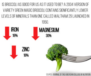 Plant derived minerals benefits
