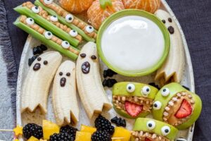 9 healthy halloween treats
