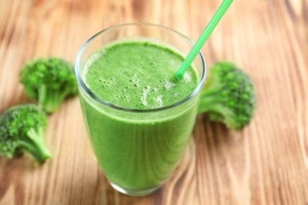 6 Healthy Green Natural Smoothies
