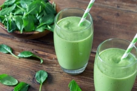 6 Healthy Green Natural Smoothies