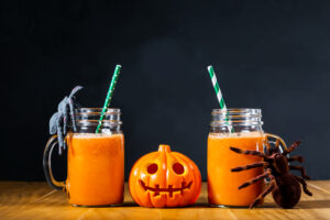 9 healthy halloween treats pumpkin juice