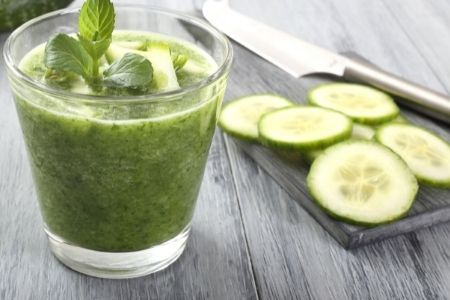 Cucumber smoothie