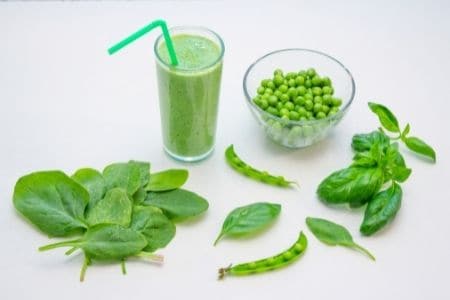 Pea smoothie