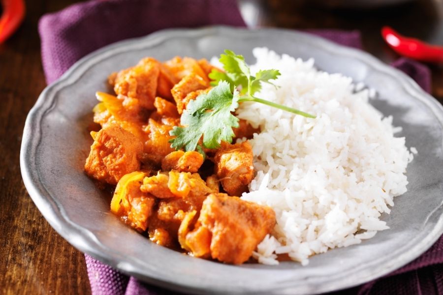 chicken vindaloo