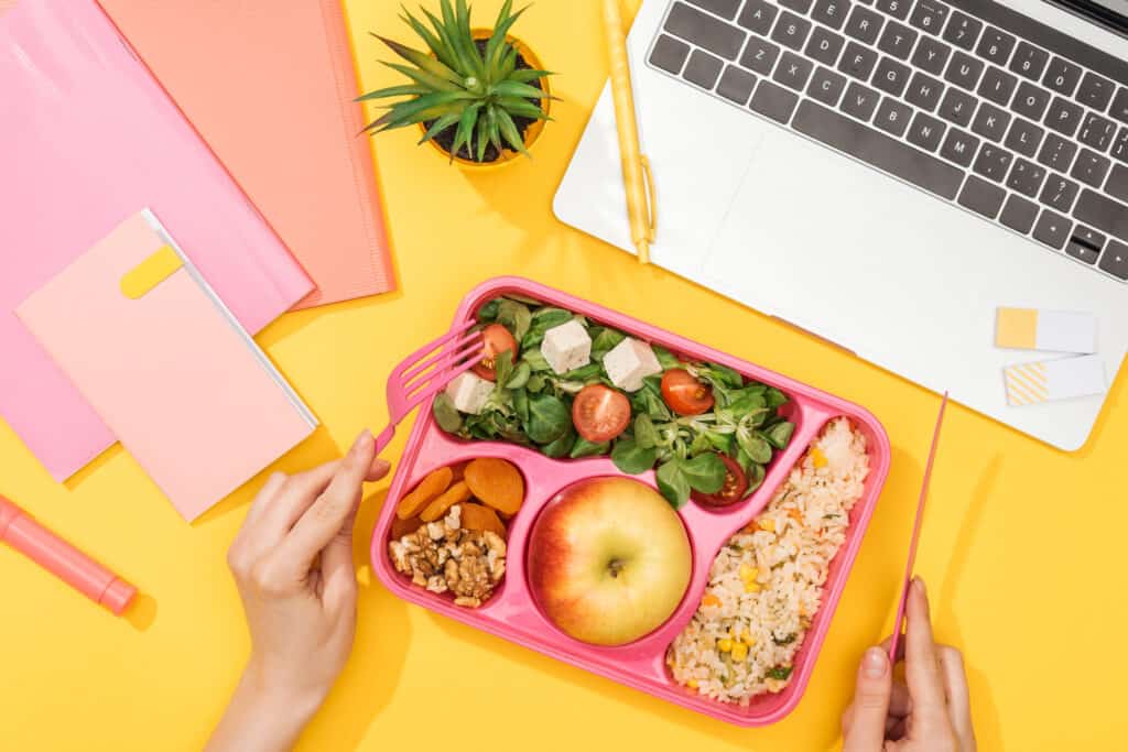 healthy food for the office