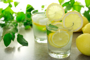 benefits of lemon water