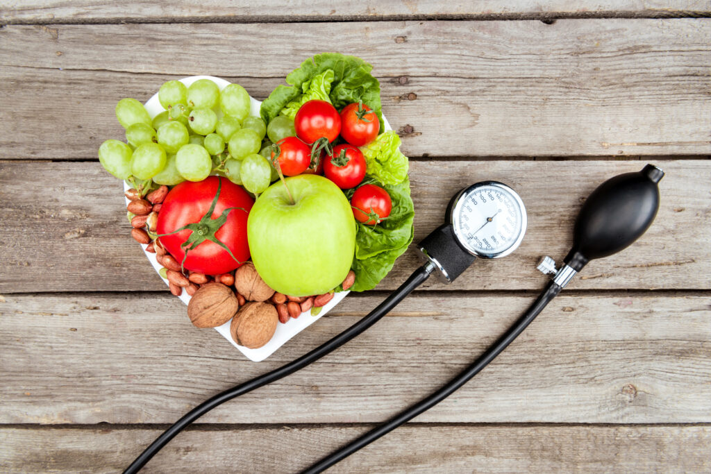 Foods and Supplements for High Blood Pressure