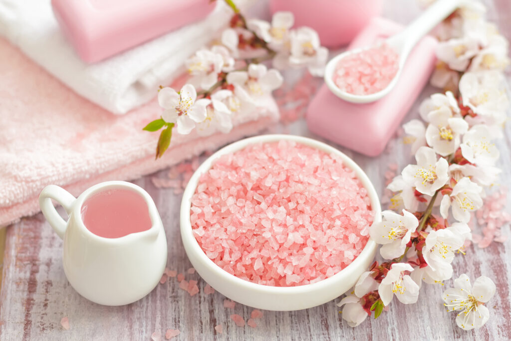 homemade scrub