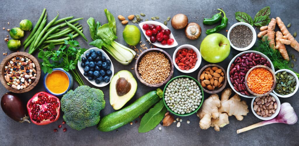 healthy food