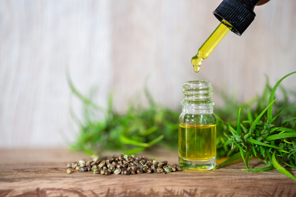 CBD oil for pain