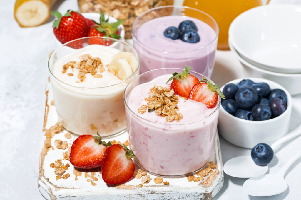 protein shakes for breakfast
