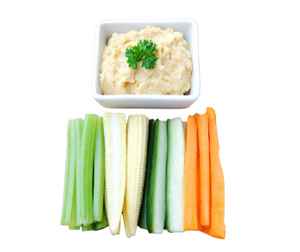 7 Healthy Vegetarian Snacks
