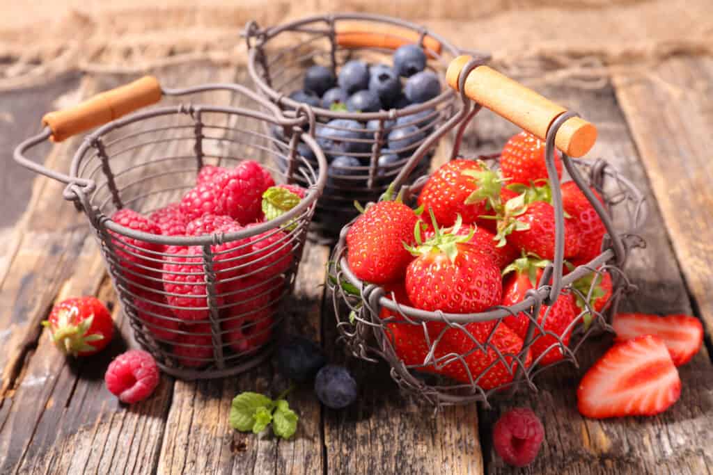 benefits of berries