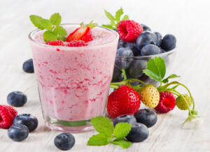 Berry smoothie