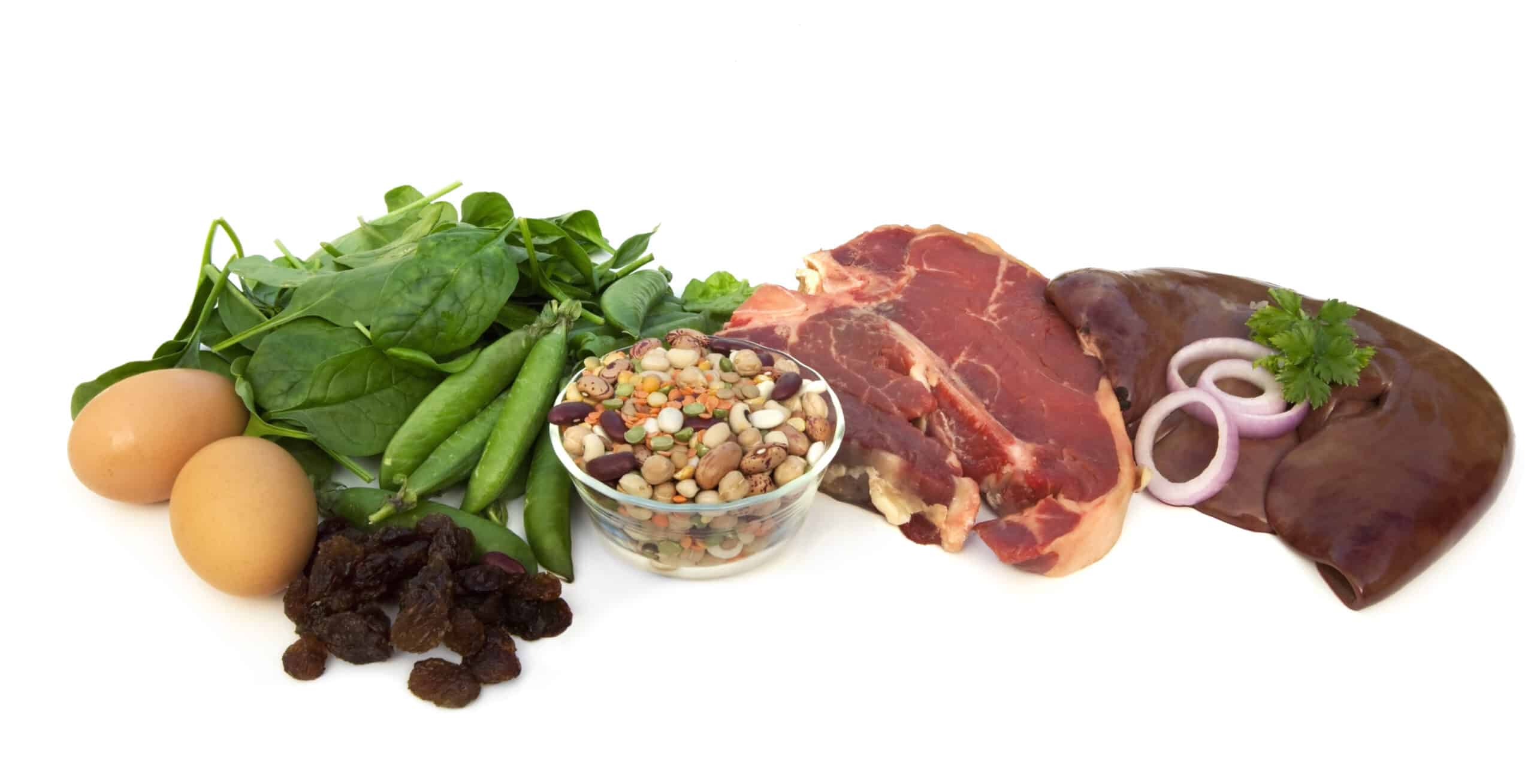 iron deficiency
