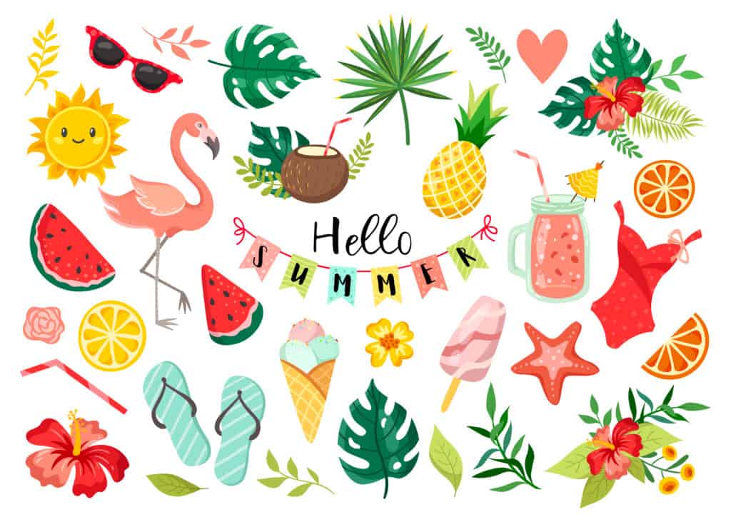 summer vitamins